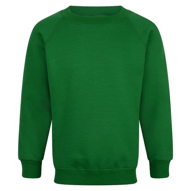 P.E. Sweatshirt - FOREST GREEN