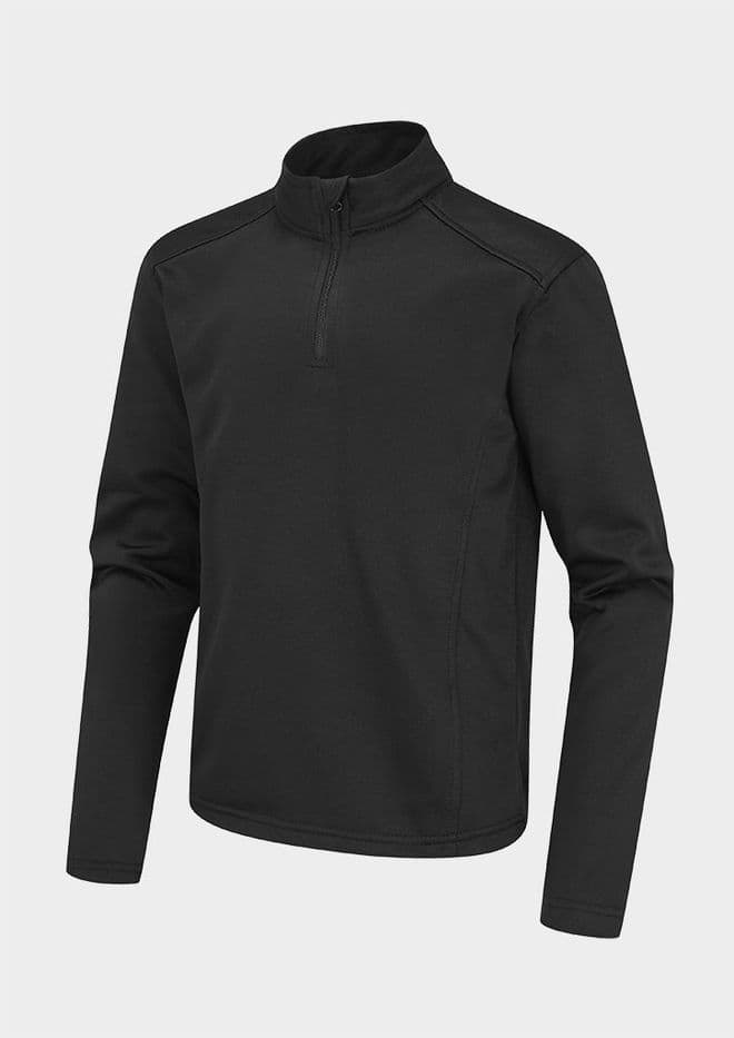 P.E. Track Top - BLACK Y45