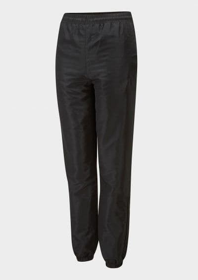 P.E. Track Trouser - BLACK - T035