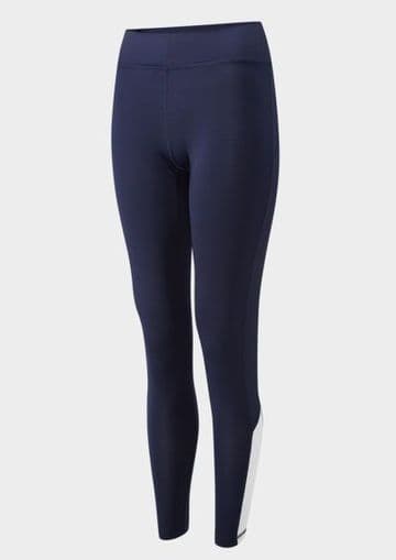 P.E. Training Leggings - GIRL ZR38 Navy