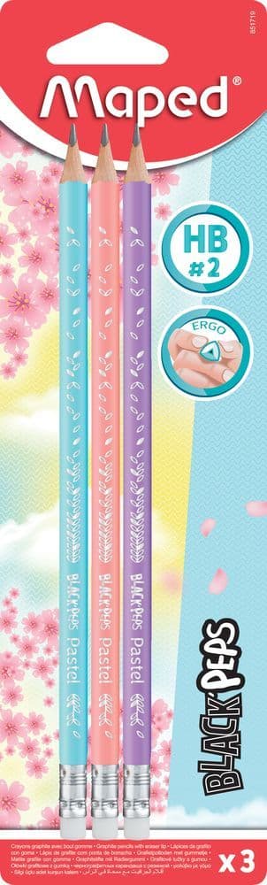 Pastel Pencils 3 Pack