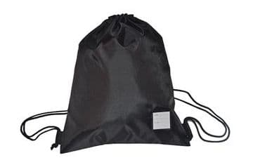 Plain Infant P.E. Bag - BLACK
