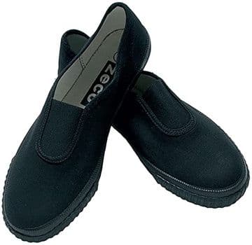 Plimsoles ELASTIC - PL3218 - BLACK
