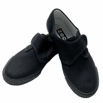 Plimsoles VELCRO - PL3220 - BLACK