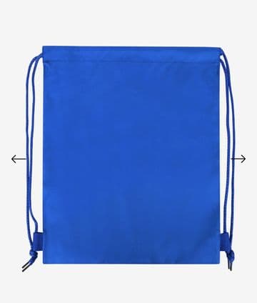 Plumberow Infant Plain P.E. Bag - Royal