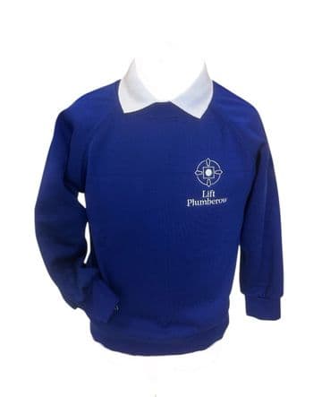 Plumberow LIFT Crew Neck Sweatshirt - Royal