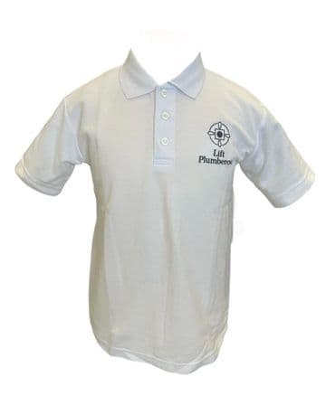 Plumberow LIFT Polo Shirt - White