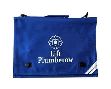Plumberow LIFT - Toggle Book Bag - Royal