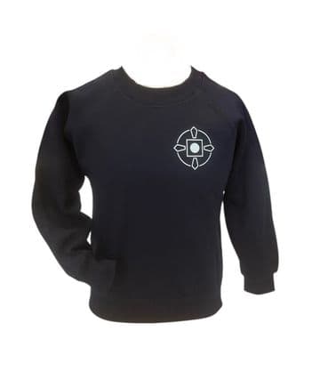 Plumberow P.E. Sweatshirt - Navy (1)