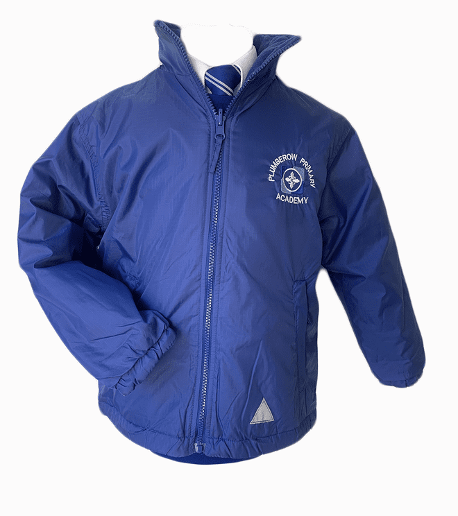 Plumberow Reversible Fleece Jacket - Royal