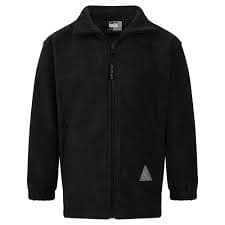 Polar Fleece Jacket - Black