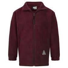 Polar Fleece Jacket - Maroon