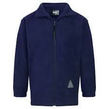 Polar Fleece Jacket - Navy