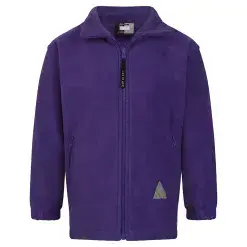 Polar Fleece Jacket - Purple