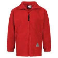 Polar Fleece Jacket - Red