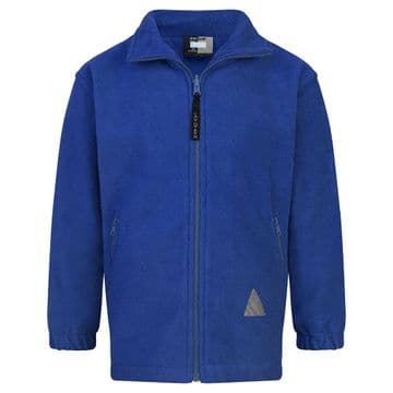 Polar Fleece Jacket - Royal