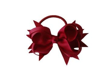 Pony Big Bow - MAROON