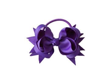 Pony Big Bow - PURPLE