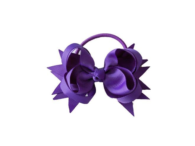 Pony Big Bow - PURPLE
