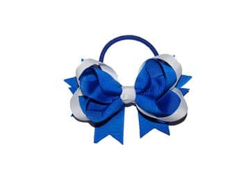 Pony Big Bow - ROYAL/WHITE