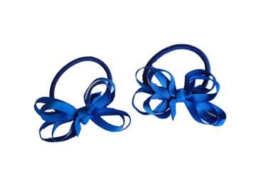 Pony Elastic Bows - ROYAL