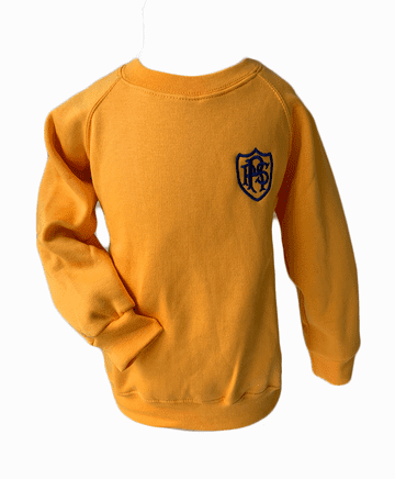 Rayleigh Nursery Crew Neck Sweatshirt - Yellow