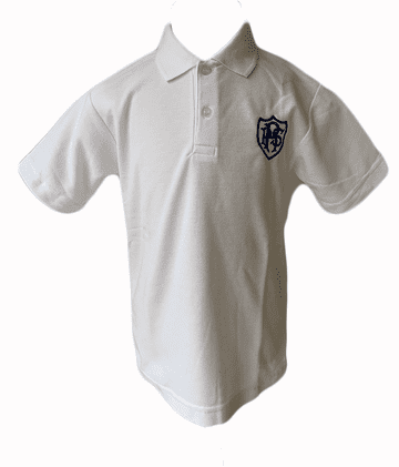 Rayleigh Polo Shirt - White