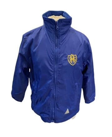 Rayleigh Reversible Fleece Jacket - Royal