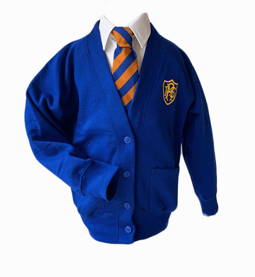 Rayleigh Sweat Cardigan - Royal