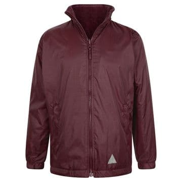 Reversible Fleece Jacket - MAROON
