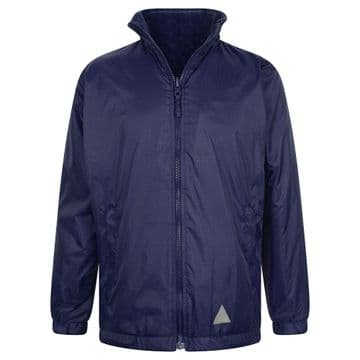 Reversible Fleece Jacket - NAVY