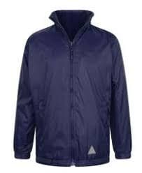 Reversible Fleece Jacket - NAVY