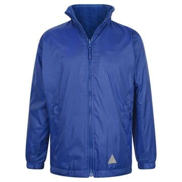 Reversible Fleece Jacket - ROYAL