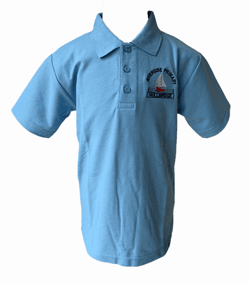 Riverside Polo Shirt - Sky Blue