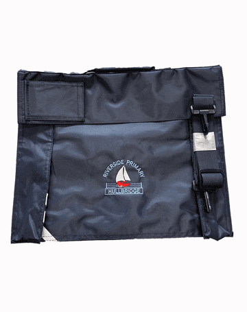Riverside Premium Book Bag - Navy