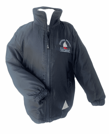 Riverside Reversible Fleece Jacket - Navy