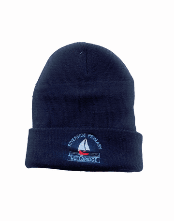 Riverside Ski Hat - Navy