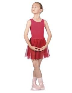 Roch Valley I.S.T.D Leotard. Primary - Grade 6 available in Plum,&Sky Blue,