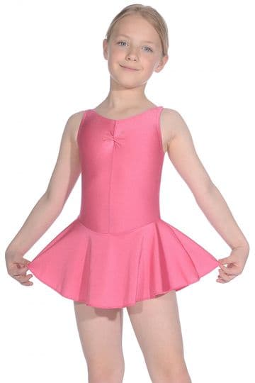 Roch Valley ISTDJ Leotard RVKATY. Rose Pink Tots and Beginners