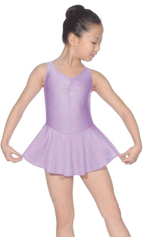 Roch Valley Lilac Short Sleeved Regulation Leotard main image 0