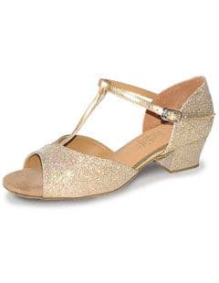Roch Valley Stacey/C Ballroom Shoes  Silver