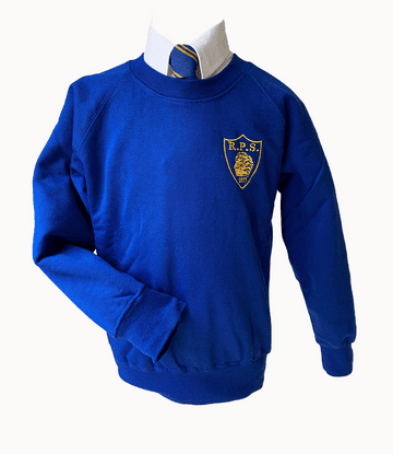 Rochford Crew Neck Sweatshirt - Royal