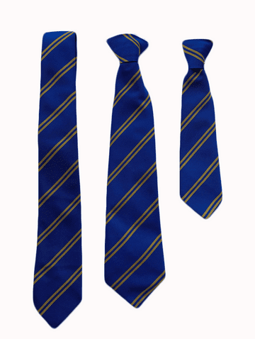 Rochford Tie - Royal/Gold