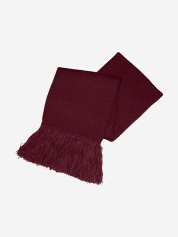 Scarf - Maroon