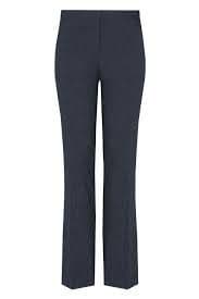Senior Girls Slim Fit Trousers DL965 - NAVY