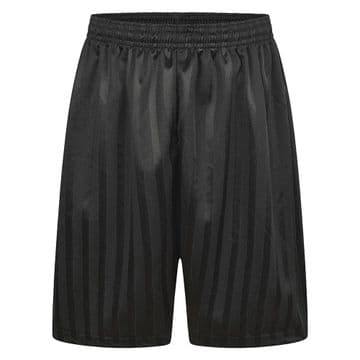 Shadow Stripe Shorts - BLACK - GIRLS