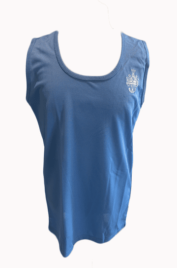 Southend Boys Athletic Vest - TROY - SKY