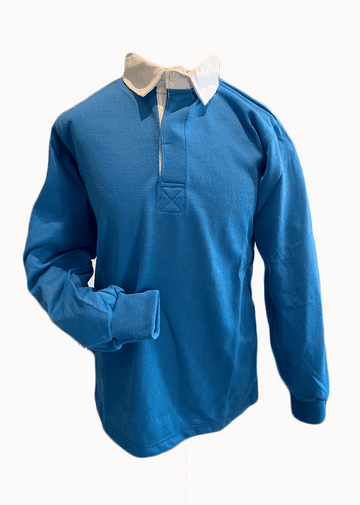 Southend Boys Rugby Shirt - Troy - Sky Blue