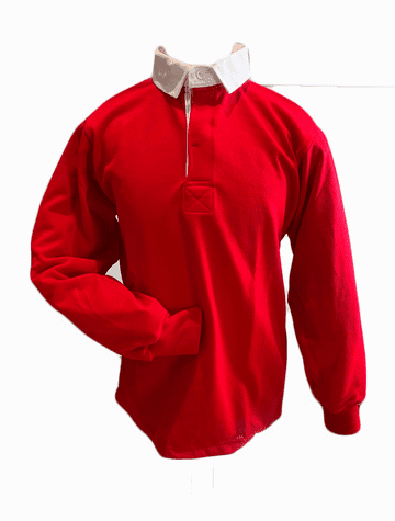 Southend Boys Rugby Shirt - TUSCANY - RED