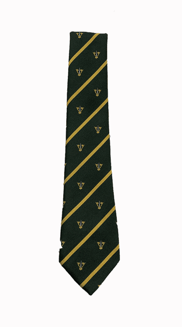 Southend Boys Tie - PREFECT - STRIPES & KEYS